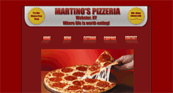 Desktop Screenshot of martinoswebster.com